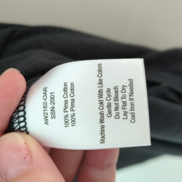 ATM maxi side split sleeveless dress with chest pocket minimalist Coastal grandm - Picture 8 of 9